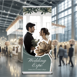 Wedding Expo Retractable Banner Stand