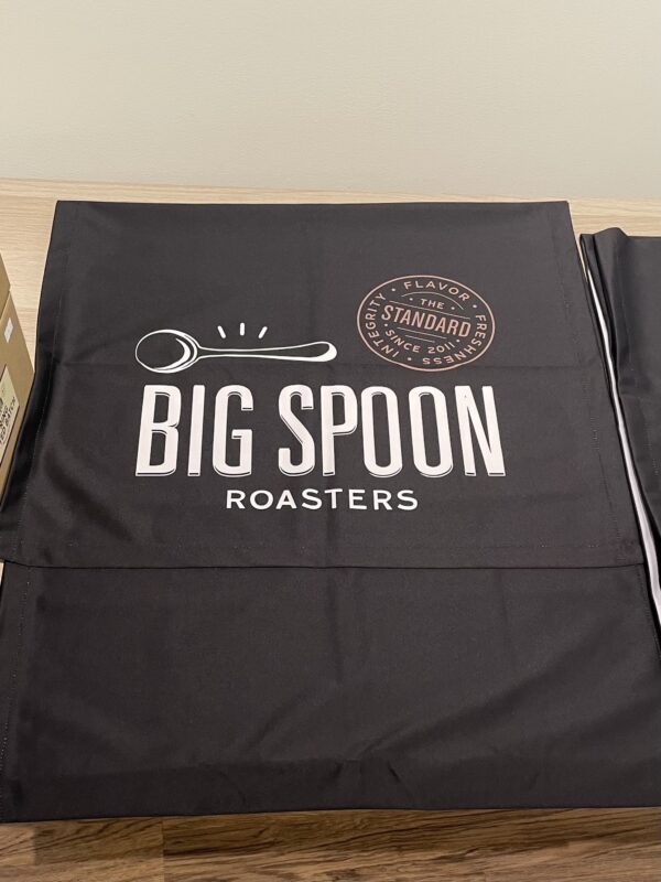 Big Spoon Roasters Table Runner